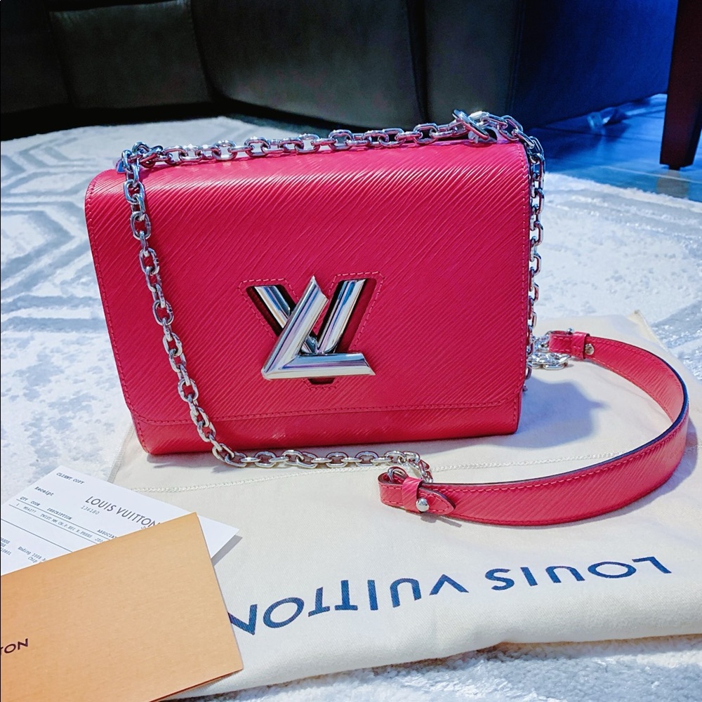 LV Twist Bag Limited Edition Louis Vuitton HotPink